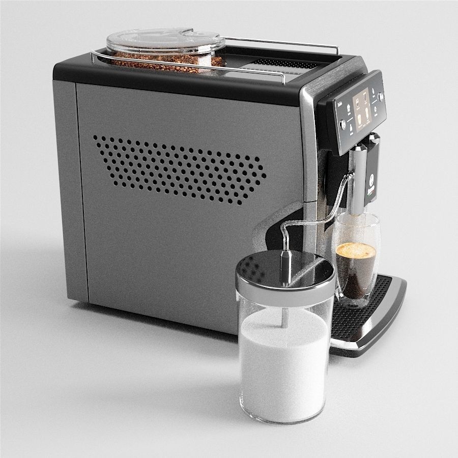 Saeco Xelsis 3D model_3