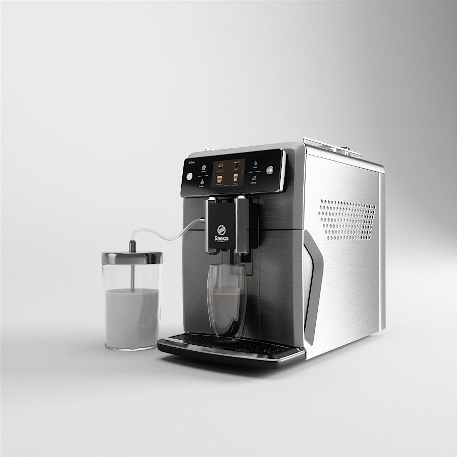Saeco Xelsis 3D model_1