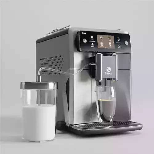 Saeco Xelsis 3D model