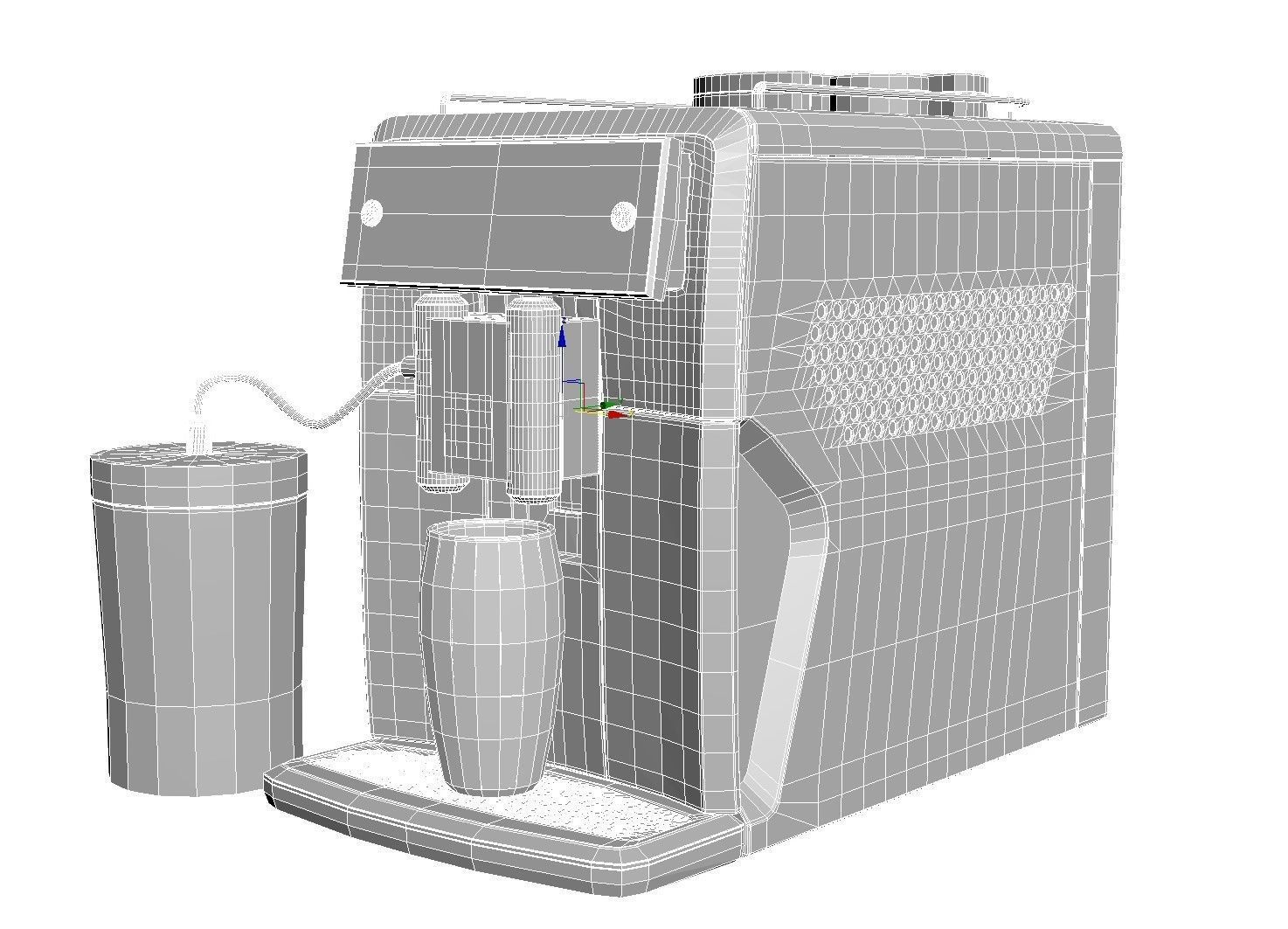 Saeco Xelsis 3D model_4