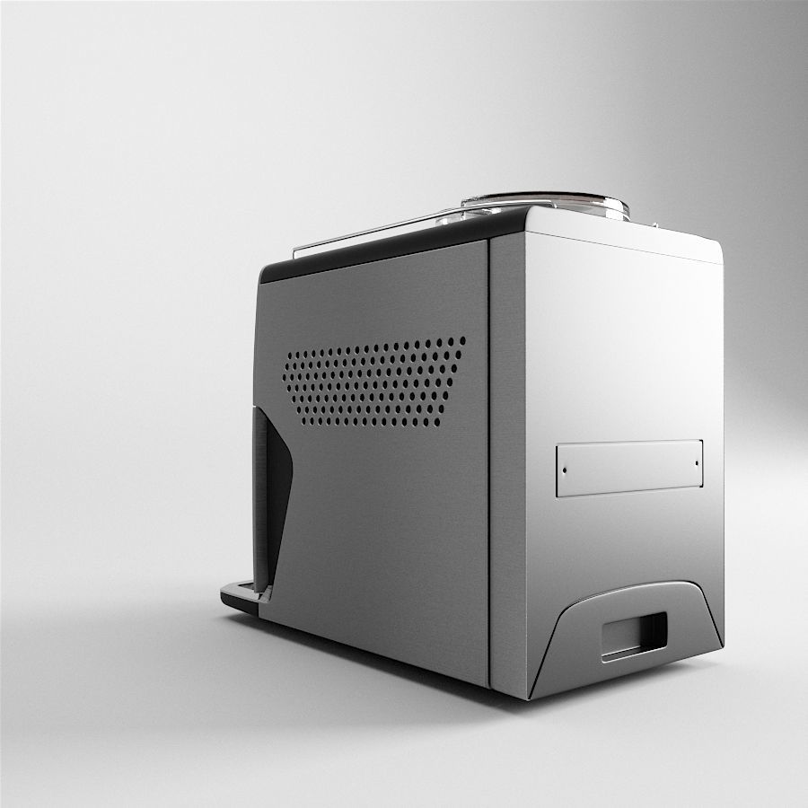 Saeco Xelsis 3D model_2