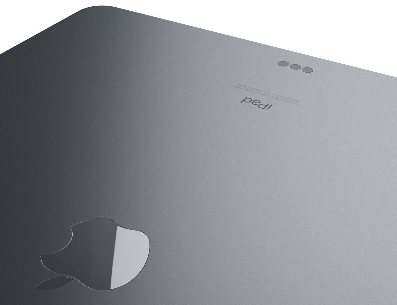 Apple iPad Pro 12-9 inch Wi-Fi 2018 and New Apple Pencil 3D model_8