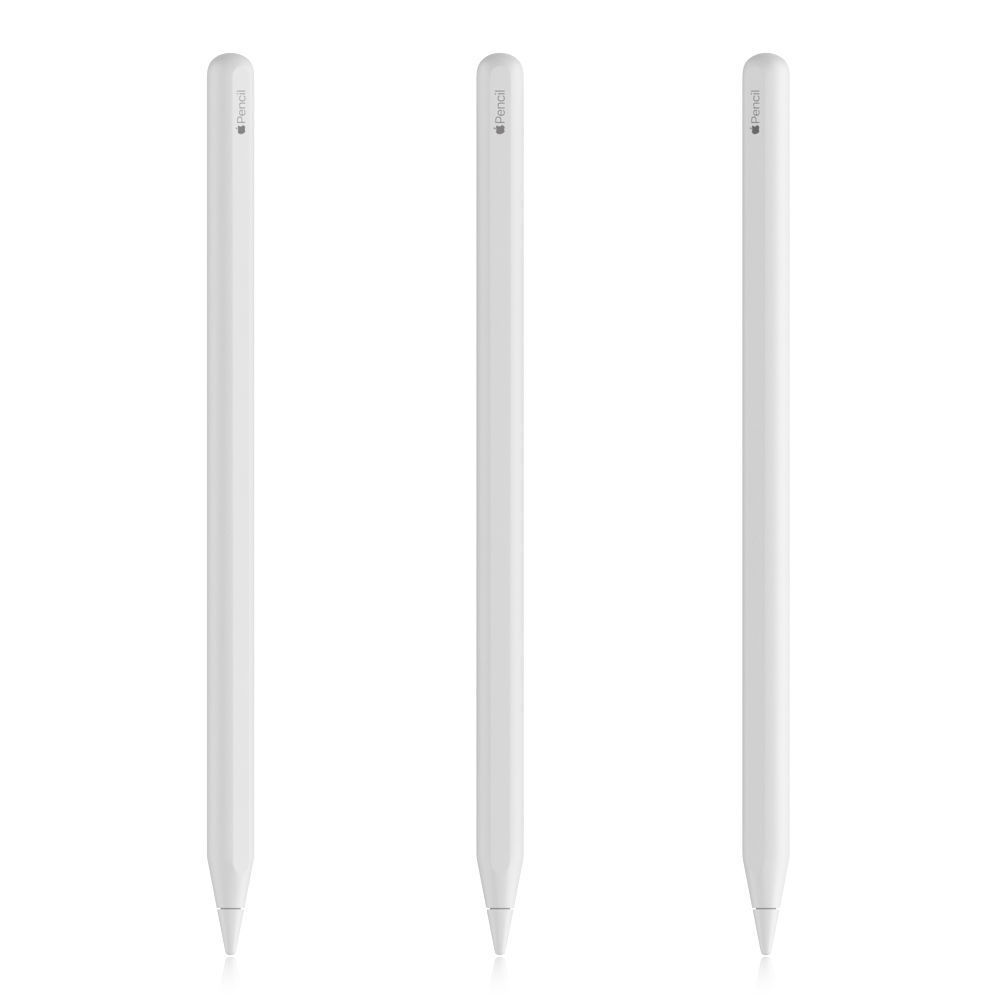 Apple iPad Pro 12-9 inch Wi-Fi 2018 and New Apple Pencil 3D model_14