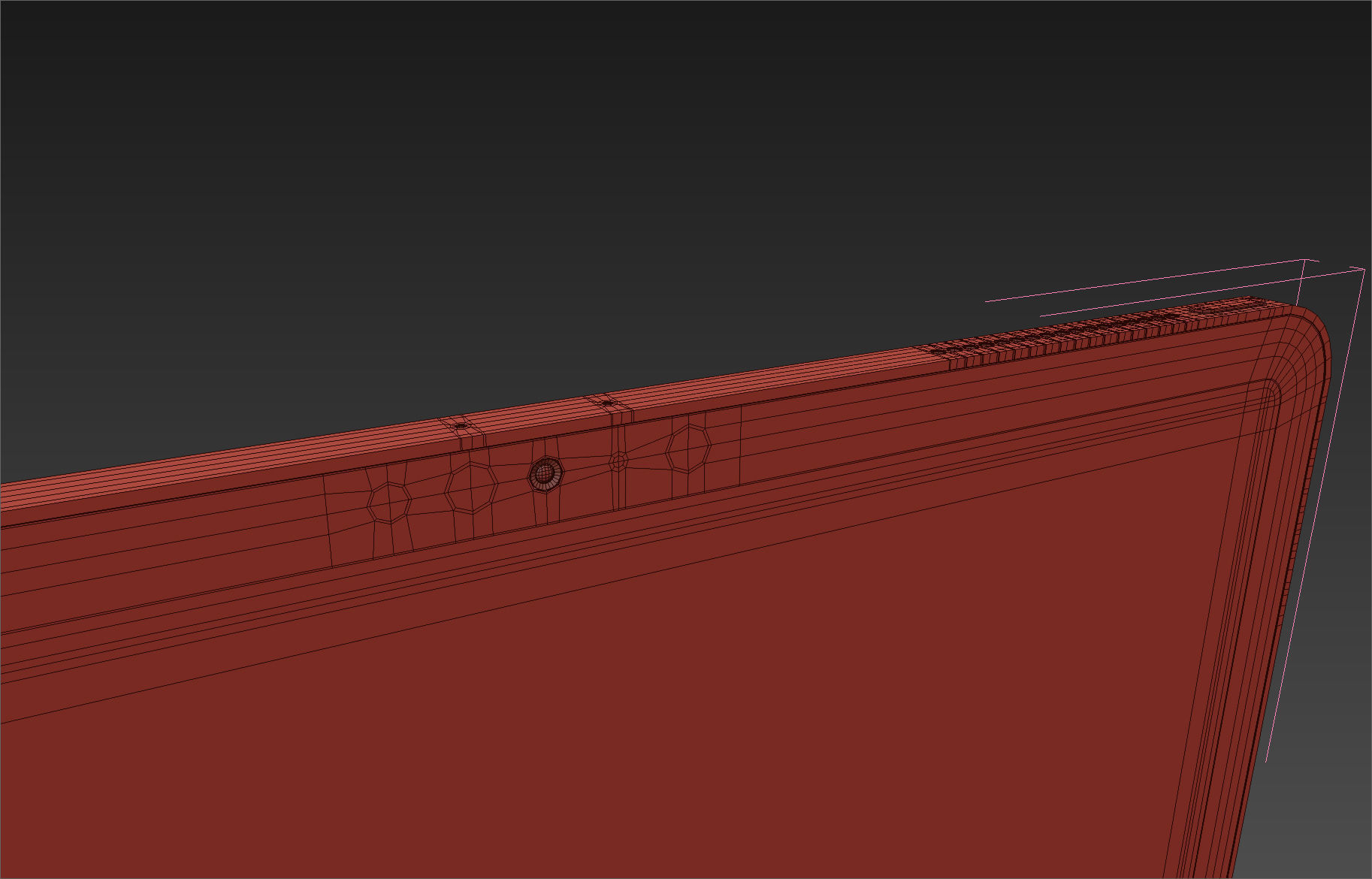 Apple iPad Pro 12-9 inch Wi-Fi 2018 and New Apple Pencil 3D model_22