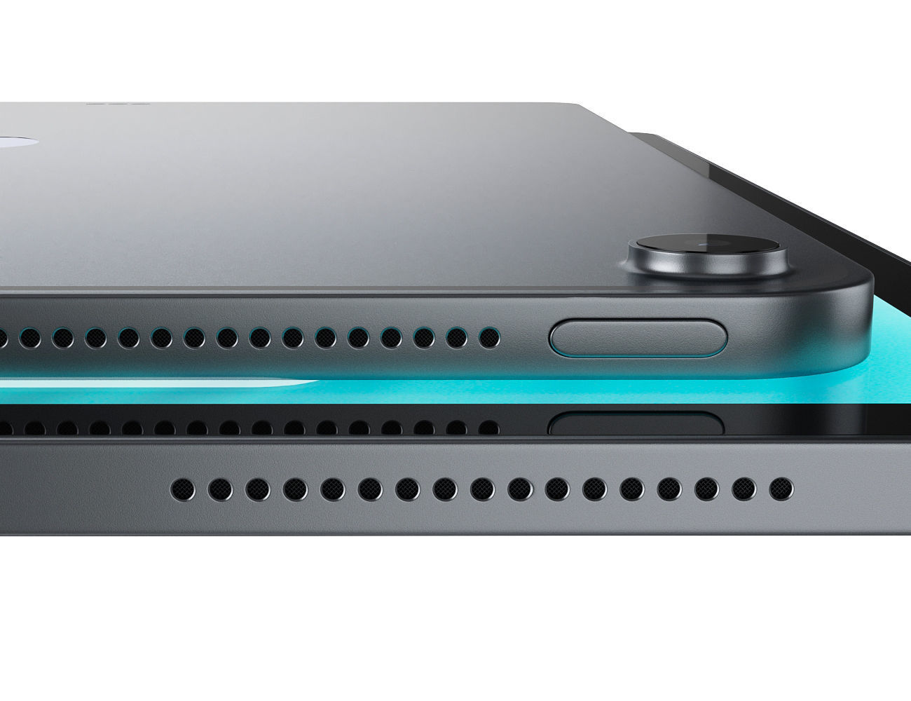 Apple iPad Pro 12-9 inch Wi-Fi 2018 and New Apple Pencil 3D model_13