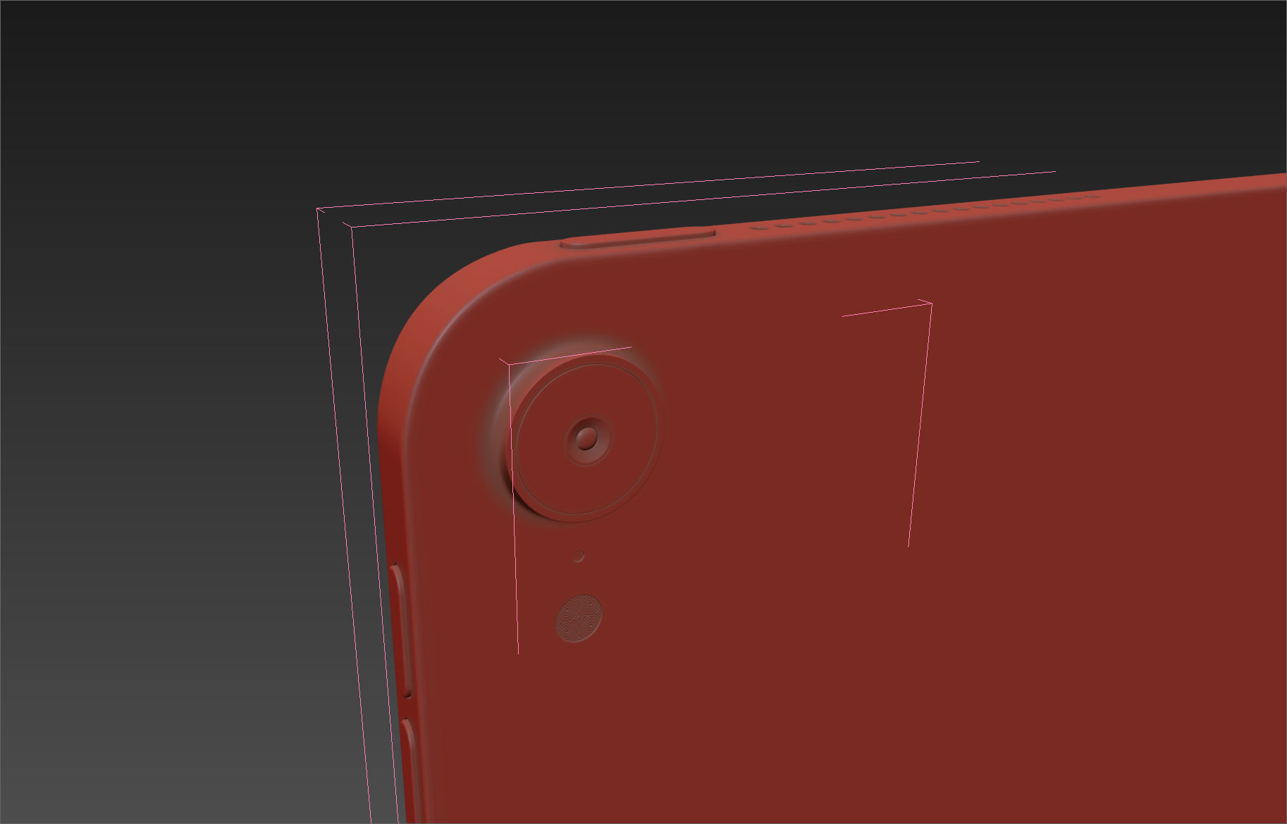 Apple iPad Pro 12-9 inch Wi-Fi 2018 and New Apple Pencil 3D model_19