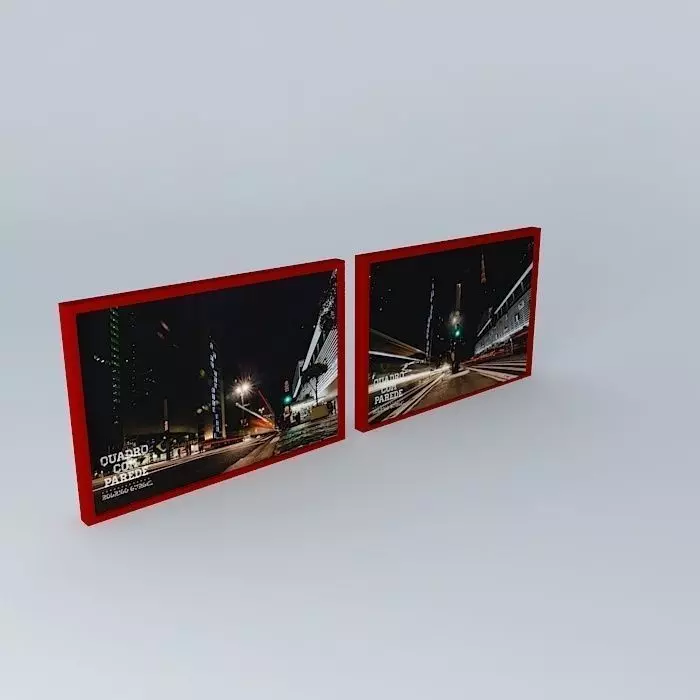 Composition Urbana 07 Free 3D model_0