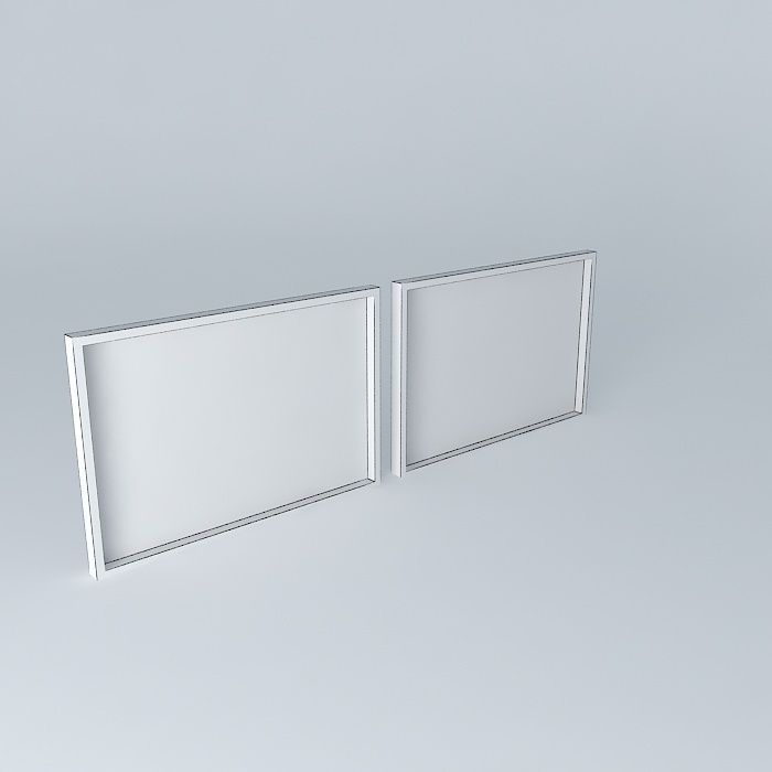 Composition Urbana 07 Free 3D model_4