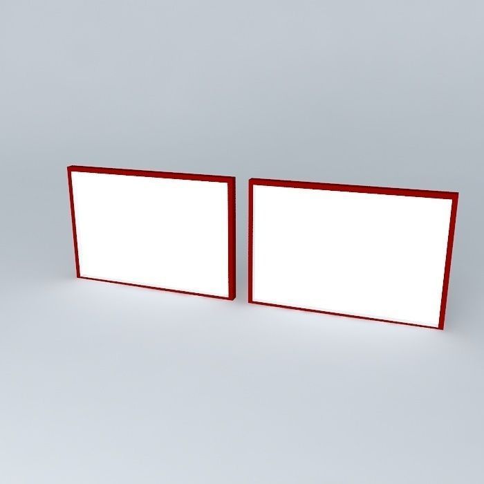 Composition Urbana 07 Free 3D model_1