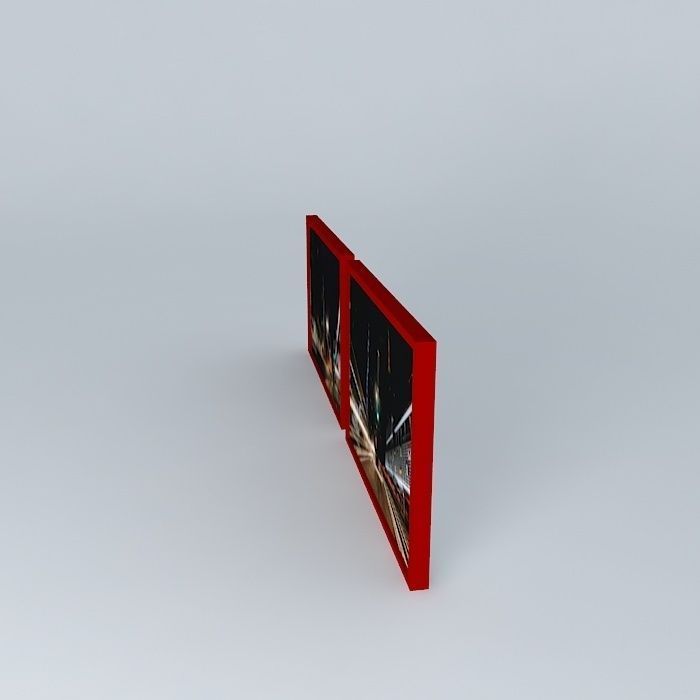 Composition Urbana 07 Free 3D model_2