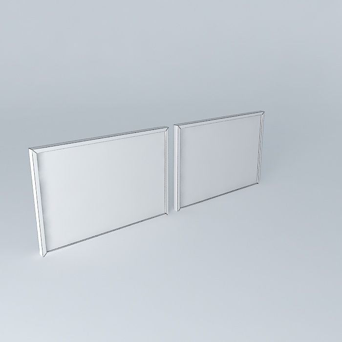 Composition Urbana 07 Free 3D model_3