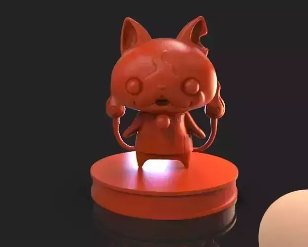 Jibanyan Yokai Watch 3D print model