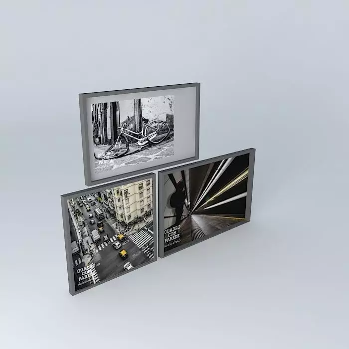 Composition transportation 01 Free 3D model_0