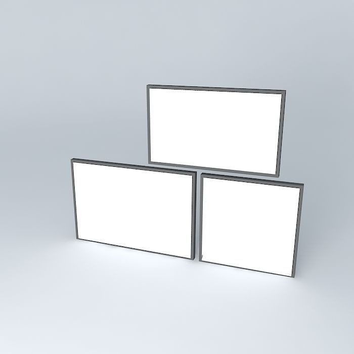 Composition transportation 01 Free 3D model_1