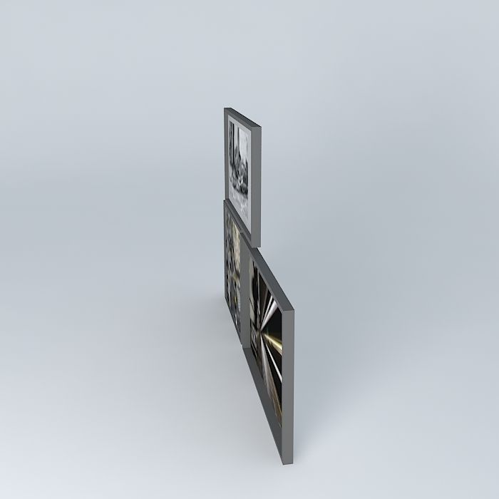 Composition transportation 01 Free 3D model_2