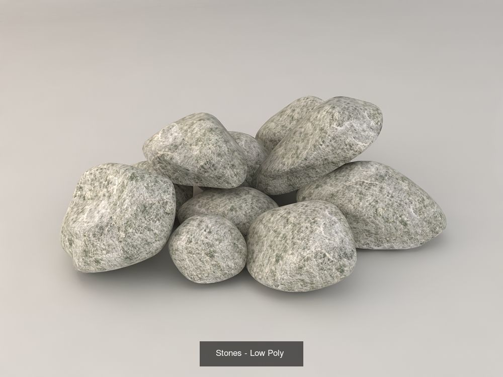 Stones Collection group of rocks _3