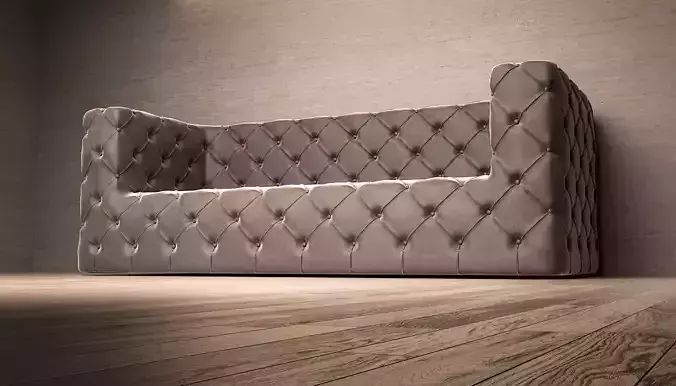 Chesterfield Modern Sofa