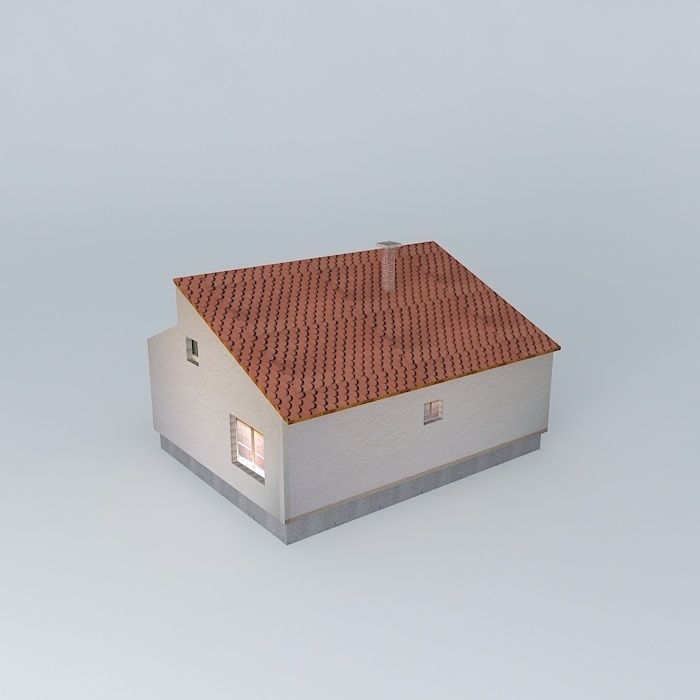 House in Bijelo Polje  Mostar Free 3D model_2