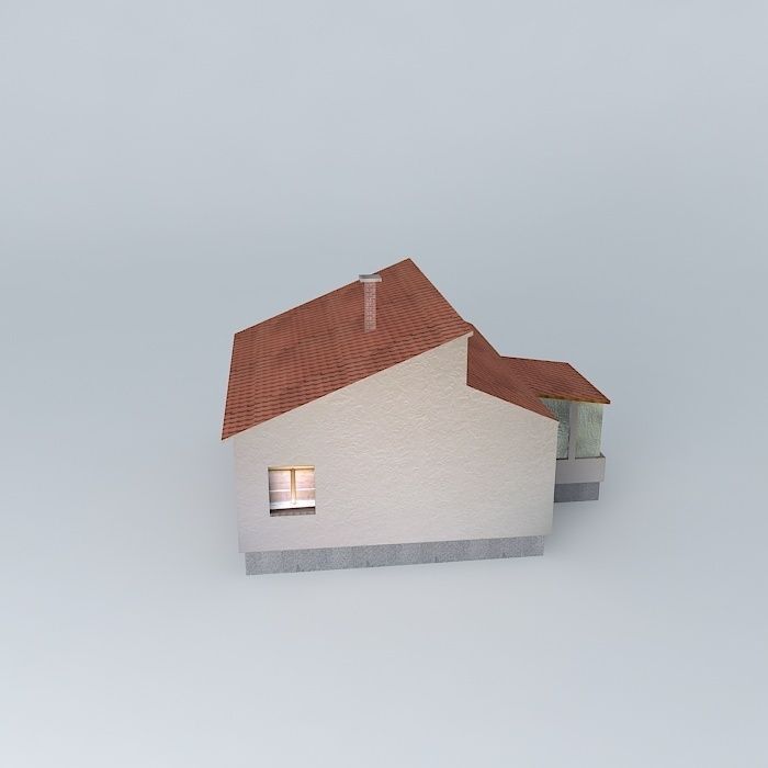 House in Bijelo Polje  Mostar Free 3D model_1