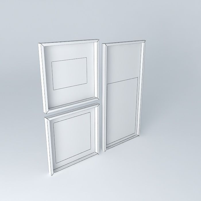 Composition culture 01 Free 3D model_3