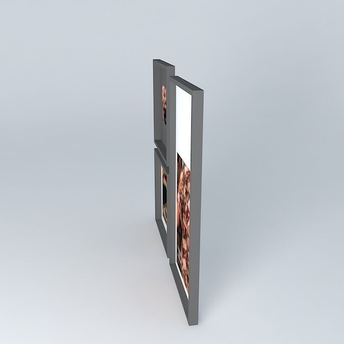 Composition culture 01 Free 3D model_2