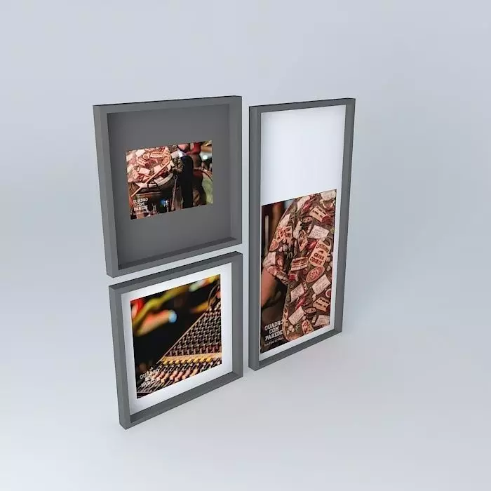 Composition culture 01 Free 3D model_0