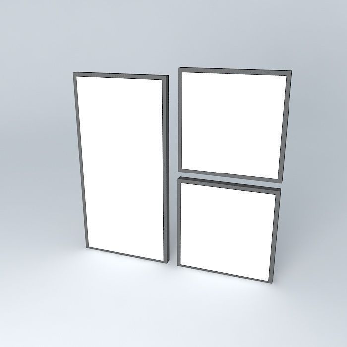 Composition culture 01 Free 3D model_1