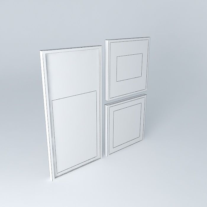 Composition culture 01 Free 3D model_4