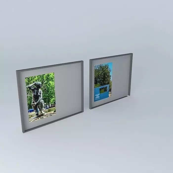 Abstract Composition 03 Free 3D model_0