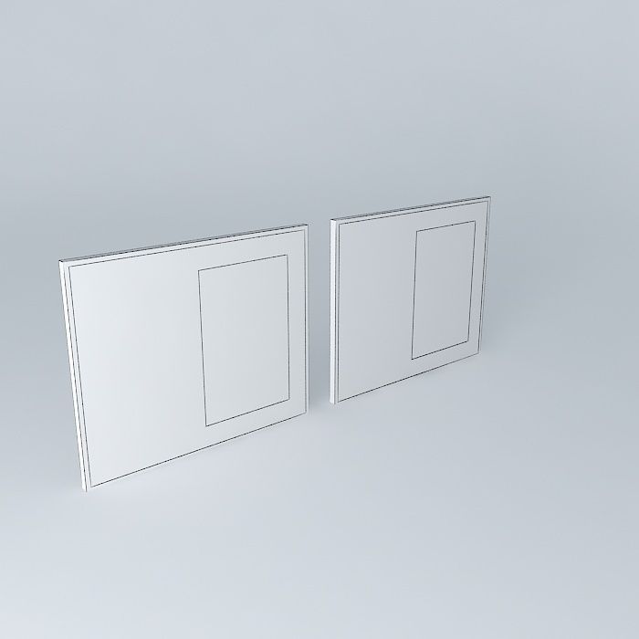 Abstract Composition 03 Free 3D model_4