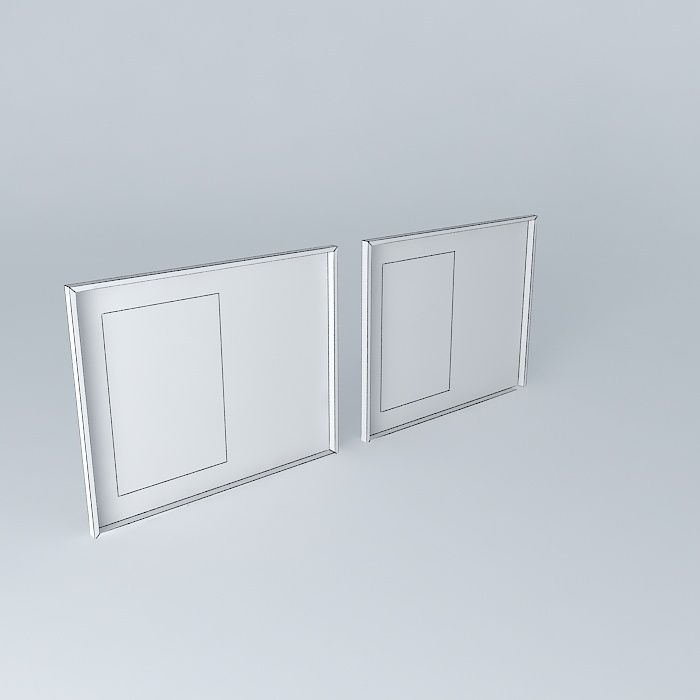 Abstract Composition 03 Free 3D model_3