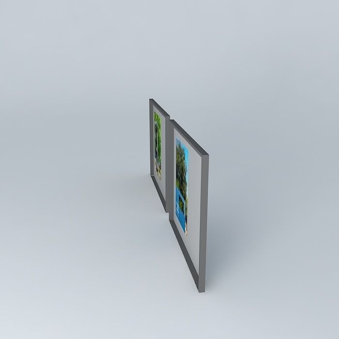 Abstract Composition 03 Free 3D model_2