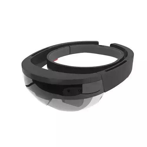 Microsoft Hololens 3D model