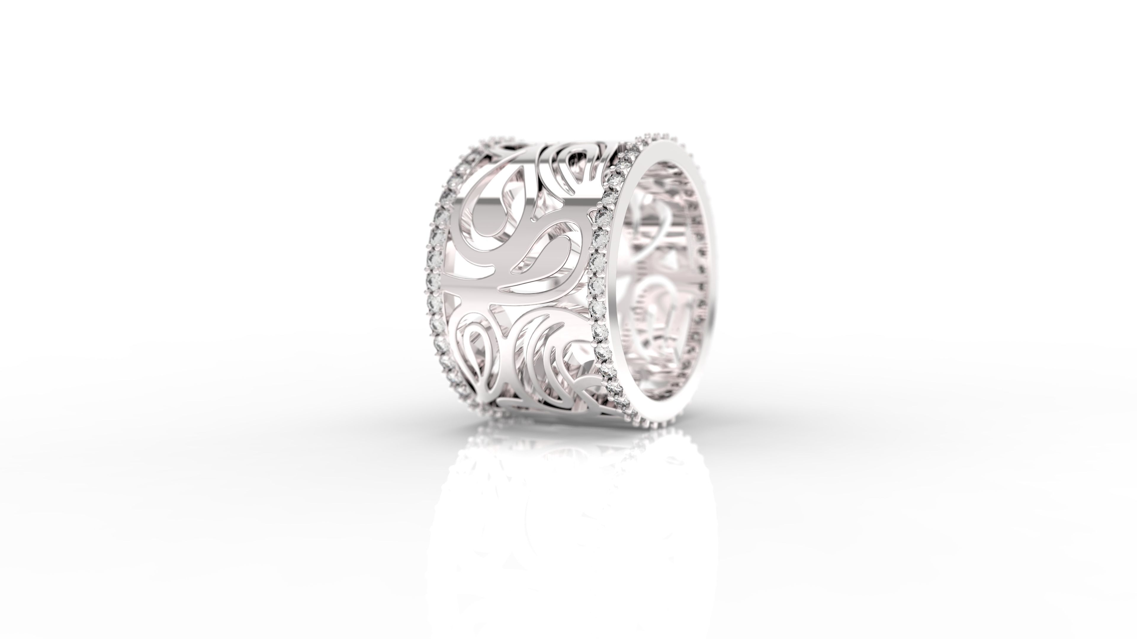 Ring 55 3D print model_2