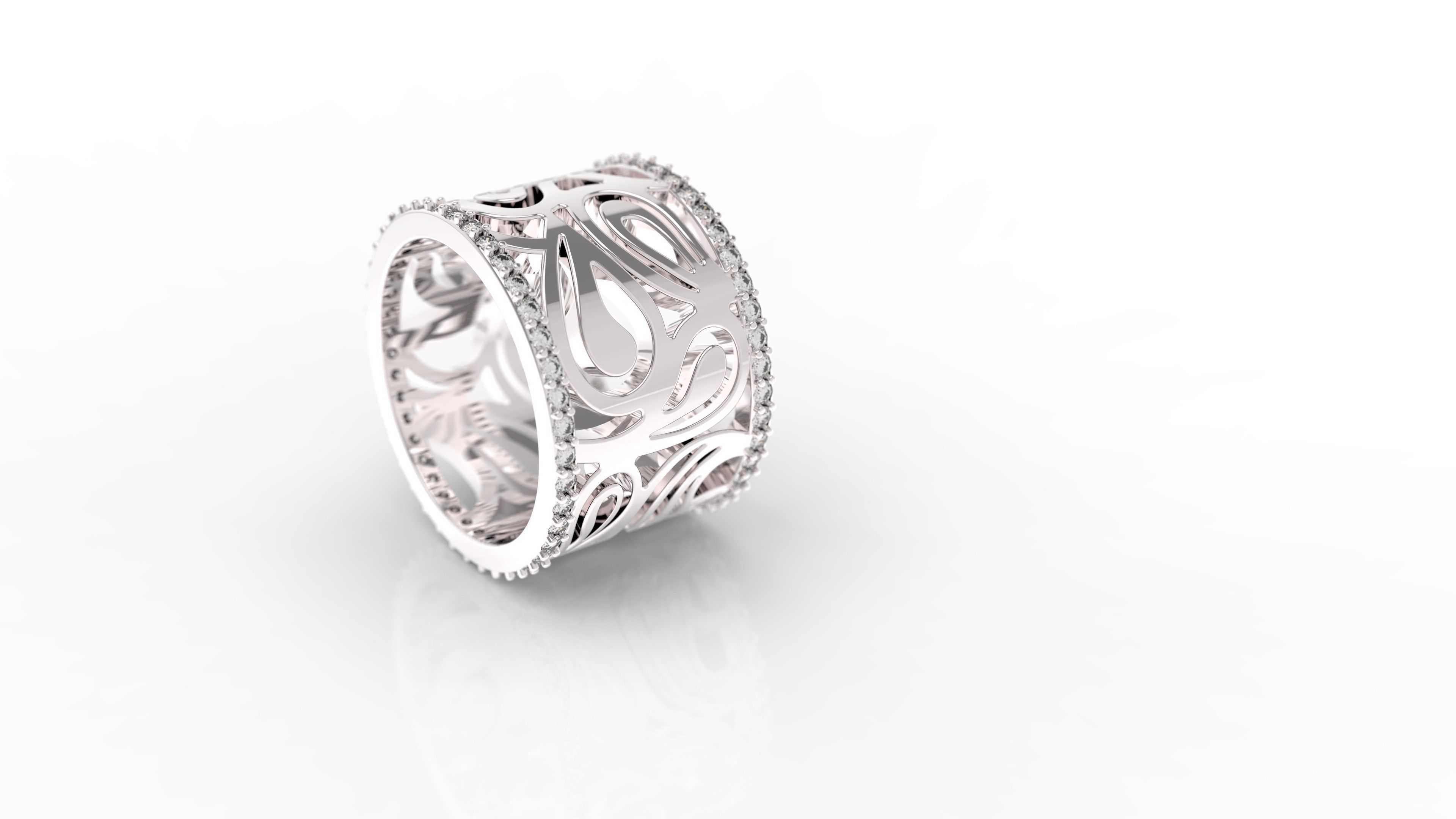 Ring 55 3D print model_3