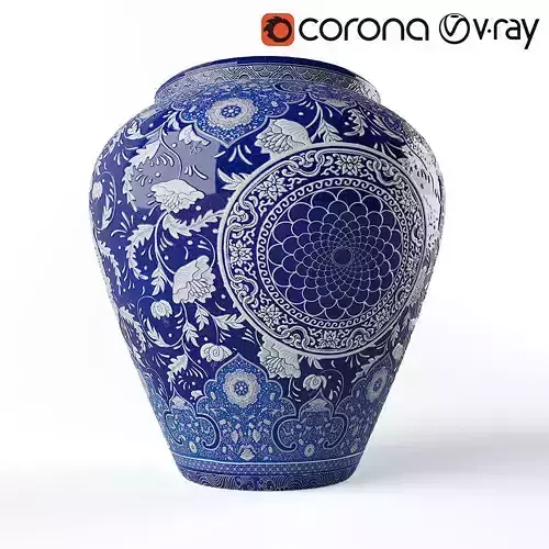 Asian Vase