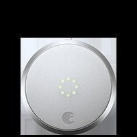 August Smart Lock Pro spacer 3D print model_1