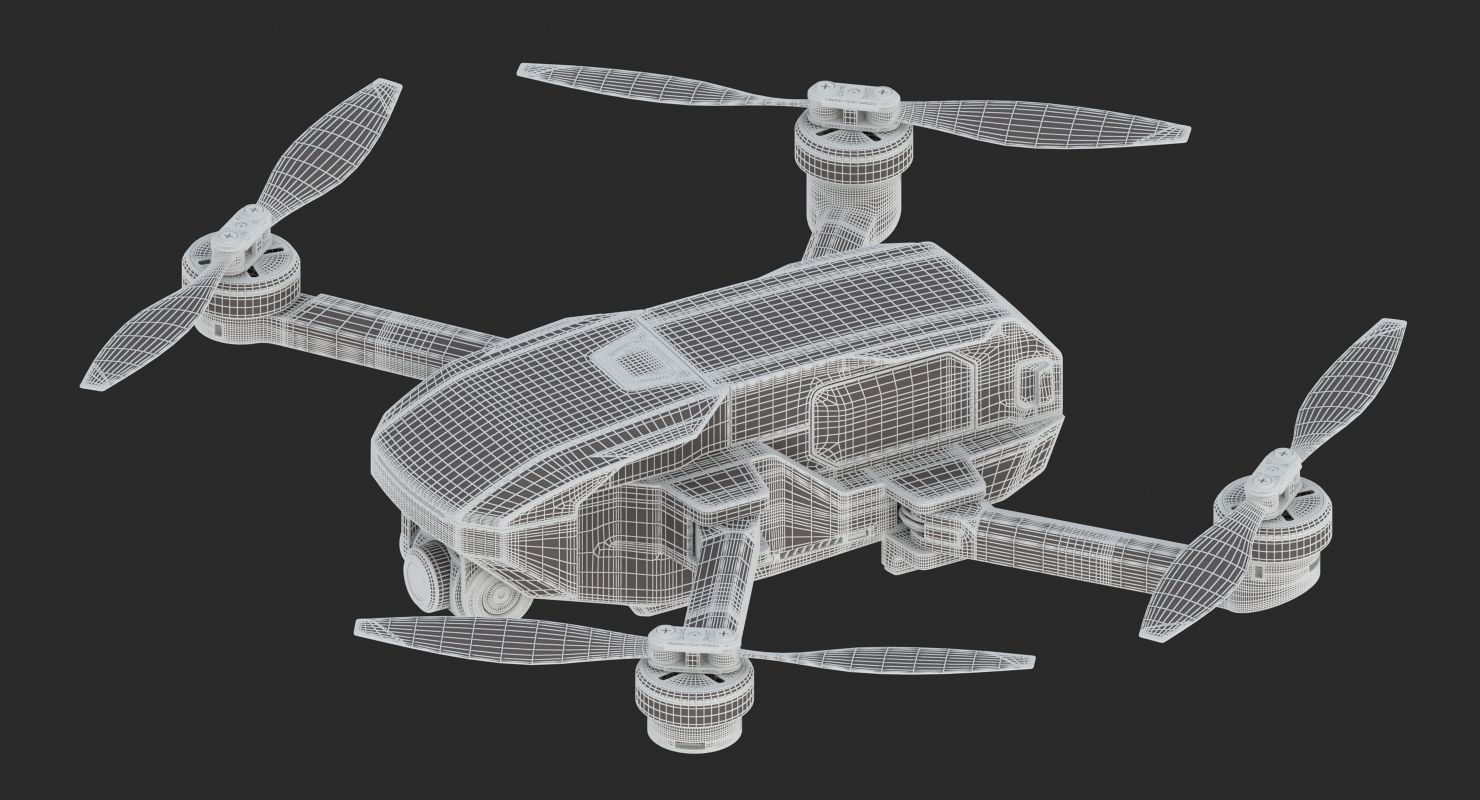 E3D - Yuneec Matis Q 3D model 3D model_17