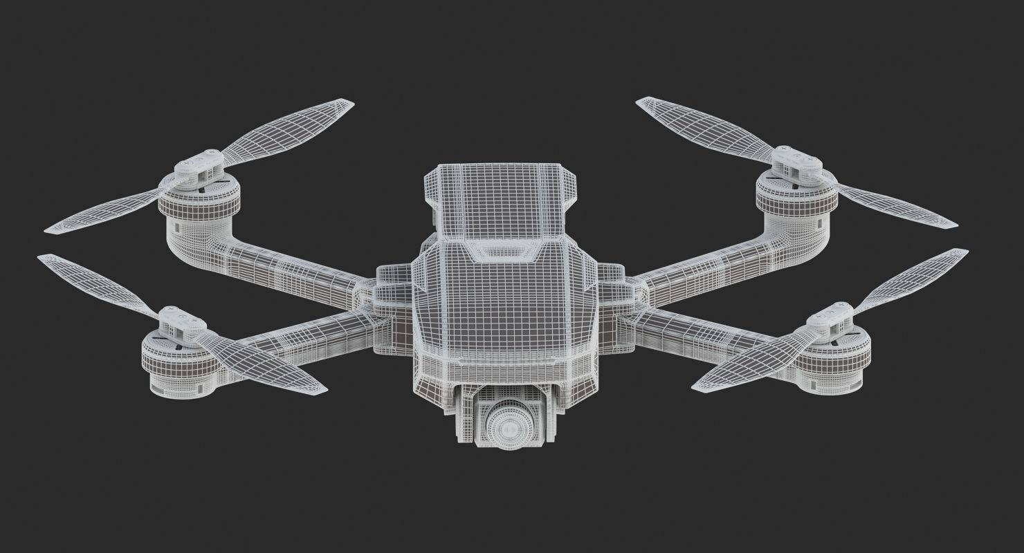 E3D - Yuneec Matis Q 3D model 3D model_15