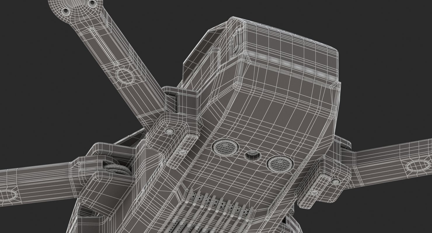 E3D - Yuneec Matis Q 3D model 3D model_18