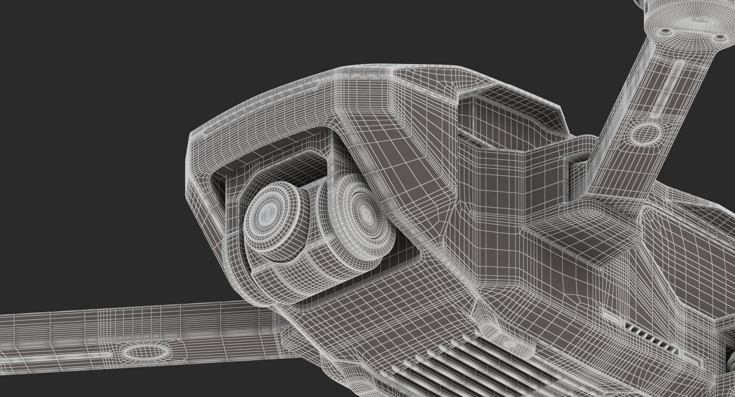 E3D - Yuneec Matis Q 3D model 3D model_21