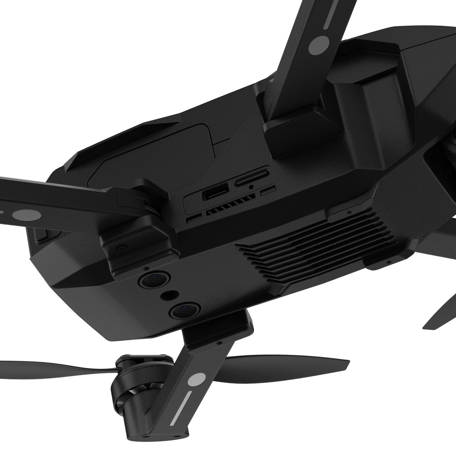 E3D - Yuneec Matis Q 3D model 3D model_9