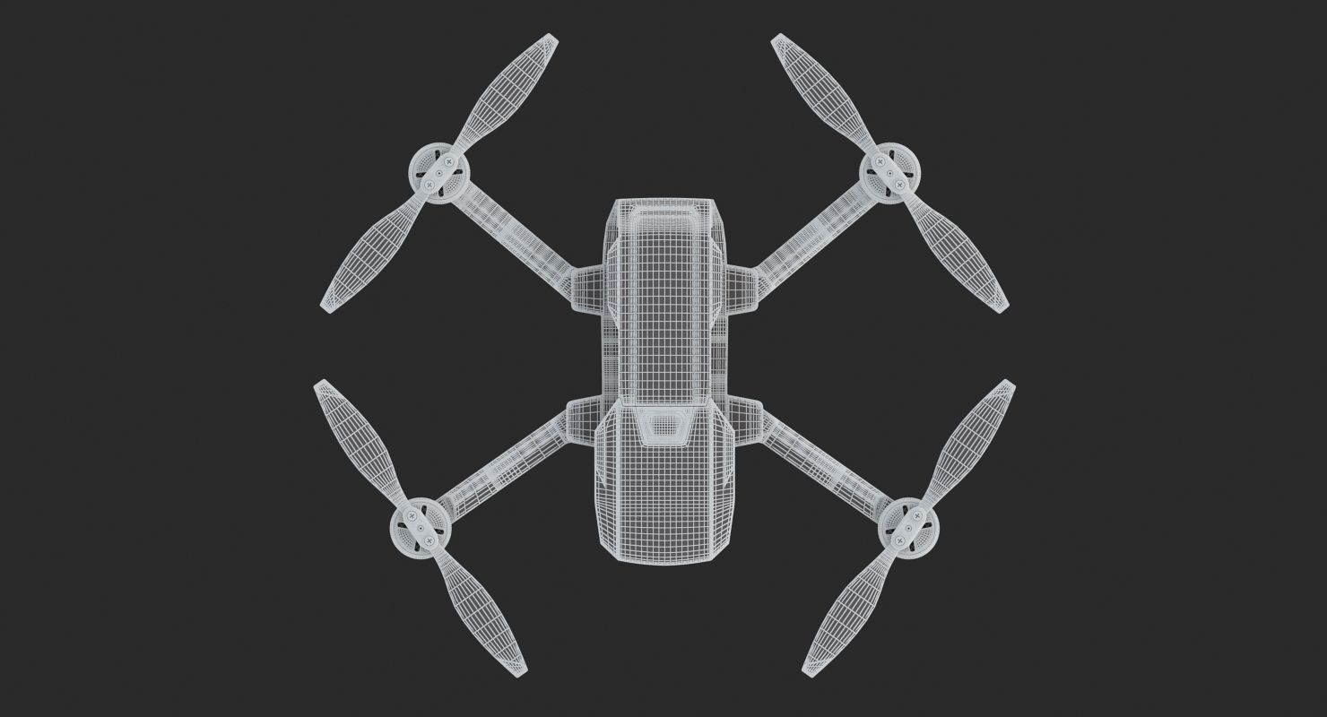 E3D - Yuneec Matis Q 3D model 3D model_13