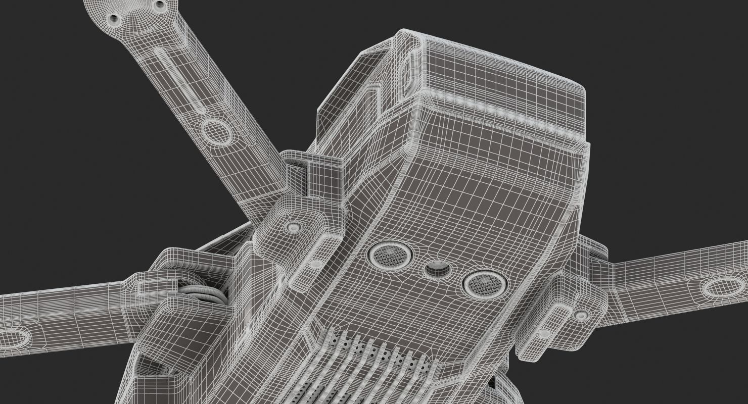 E3D - Yuneec Matis Q 3D model 3D model_19