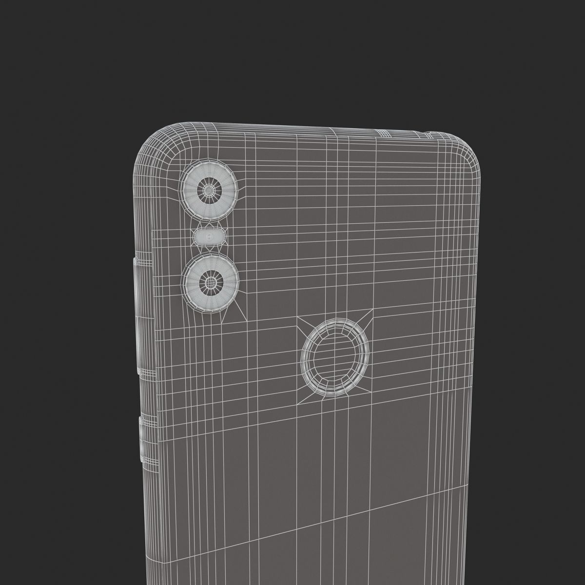 E3D - Motorola One 2018 3D model_12