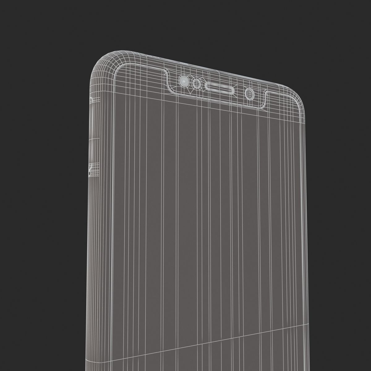 E3D - Motorola One 2018 3D model_14