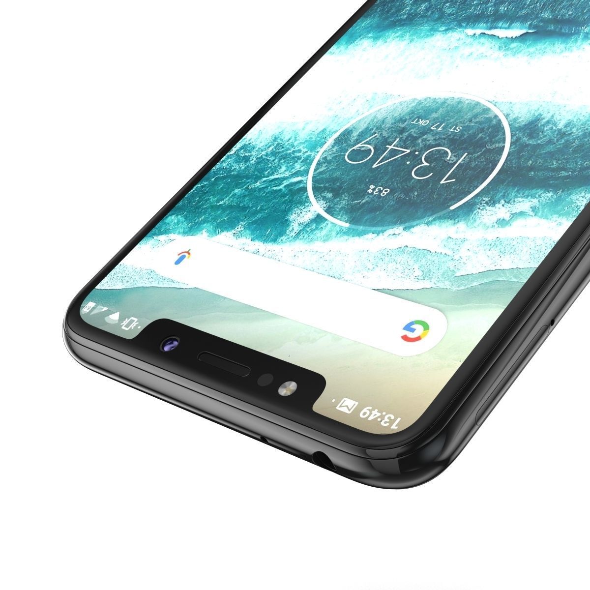 E3D - Motorola One 2018 3D model_9