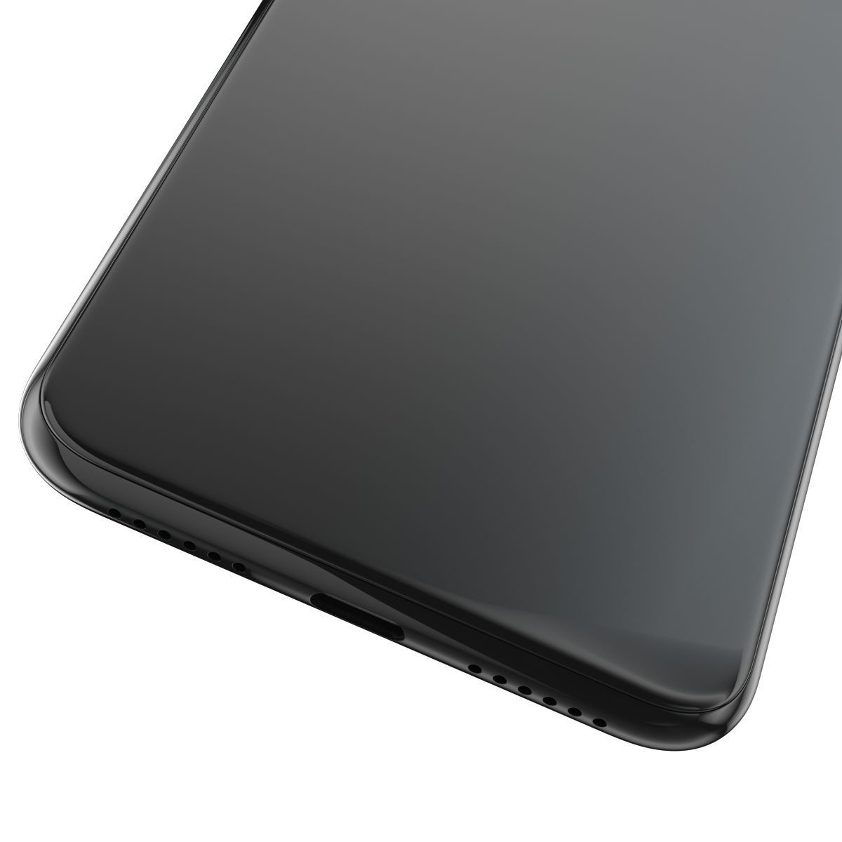 E3D - Motorola One 2018 3D model_7