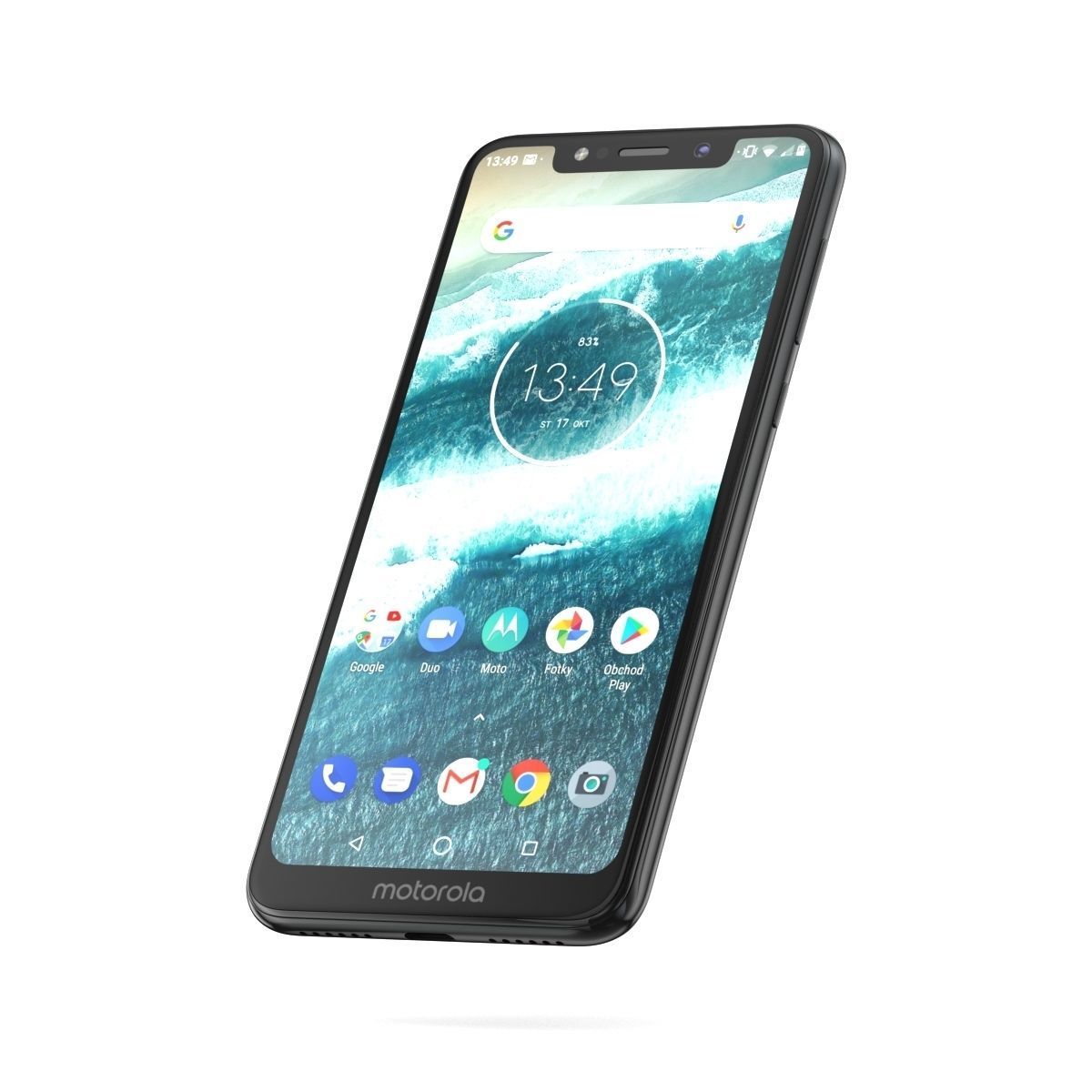 E3D - Motorola One 2018 3D model_3