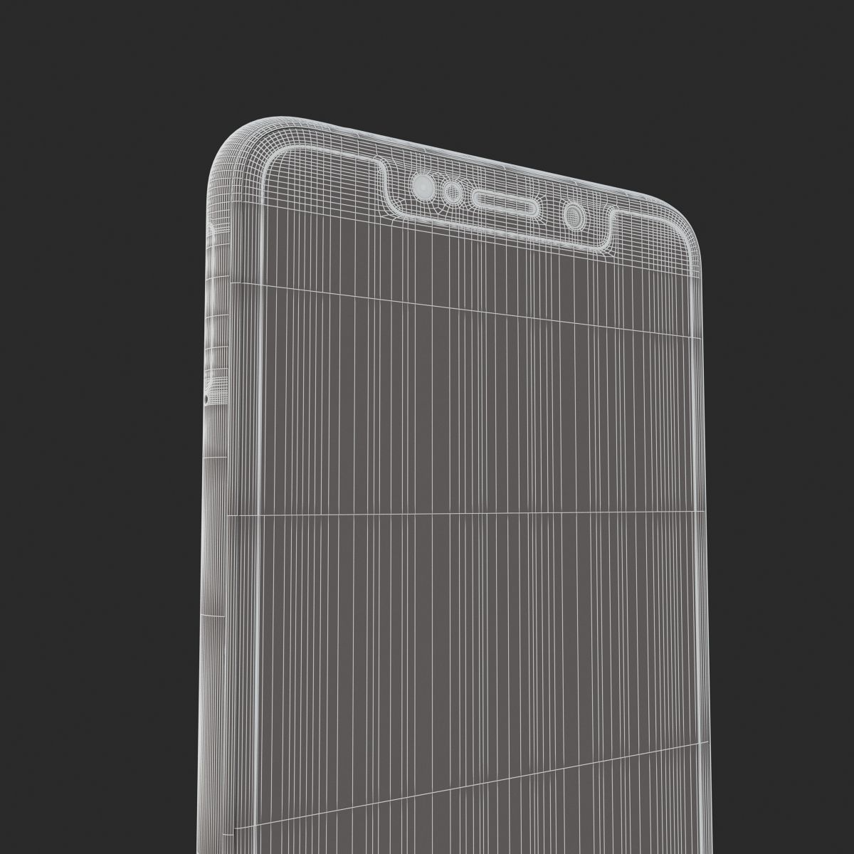 E3D - Motorola One 2018 3D model_15